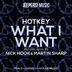 Cover art for "Hotkey — What I Want (Nick Hook & Martin Sharp Remix)"