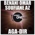 Cover art for "Benani Omar, Soufiane Az — AGA-DIR (M'DAX Remix)"