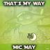 Cover art for "Mic May — That's My Way"