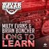 Cover art for "Milty Evans, Brian Boncher — Long to Learn"