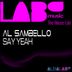 Cover art for "Al Sambello — Say Yeah"