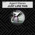 Cover art for "Agent Stereo — Just Like This"