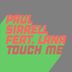 Cover art for "Paul Sirrell — Touch Me feat. Lana C (Extended Mix)"