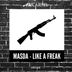 Cover art for "Masda — Like a Freak"