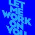 Cover art for "Kevin McKay, Norman Doray — Let Me Work on You (Extended Mix)"