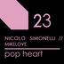 Cover art for "Nicolo Simonelli, Mikelove — Pop Heart"