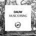 Cover art for "Dauw — Music Is Rising"