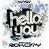 Cover art for "Rokcity — Hello You"