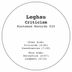 Cover art for "Leghau — Criticism"