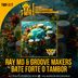 Cover art for "Ray MD, Groove Makers — Bate Forte o Tambor"