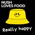 Cover art for "Nush Loves Food — Really Happy (Extended Mix)"