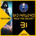 Cover art for "Bad Influence — Rule the Galaxy"