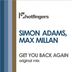 Cover art for "Simon Adams, Max Millan — Get You Back Again"