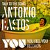 Cover art for "Antonio Bastos — Talk To The Song"