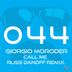 Cover art for "Giorgio Moroder — Call Me (Russ Danoff Radio Edit Instrumental)"