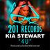 Cover art for "Kia Stewart — 4 U (Extended Vocal Mix)"