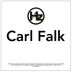 Cover art for "Carl Falk — Posh"