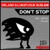 Cover art for Don't Stop