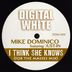 Cover art for "Mike Dominico — I Think She Knows feat. Just-In (For The Masses Mix)"