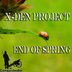 Cover art for "X-Den Project — End of Spring"