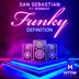 Cover art for "San Sebastian — Funky Definition feat. ROMBE4T (Radio Edit)"