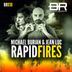 Cover art for "Michael Burian — Rapid Fires feat. Jean Luc (Radio Edit)"