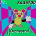 Cover art for "ksd6700 — Yellow Mad Ratz Orchestral Sensation"