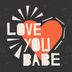 Cover art for Love You Babe
