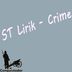 Cover art for "ST Lirik — Crime"