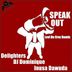 Cover art for "Delighters, DJ Dominique, Inusa Dawuda — Speak Out (Levi Da Cruz Remix)"