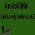 Cover art for "AnatolliMal — Sad Lonely Individual-2 (Original Mix)"