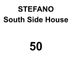 Cover art for "Stefano — South Side House"