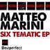 Cover art for "Matteo Marini — Six Tematic (Original Mix)"