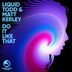 Cover art for "Liquid Todd, Matt Kerley — Do It Like That (Original Mix)"