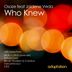 Cover art for "Osaze — Who Knew feat. Jaidene Veda (Mr A.L.I Full Vocal Mix)"