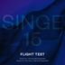 Cover art for "Steven Fine, Carlo Vento — Flight Test (Original Mix)"