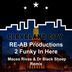 Cover art for "RE-AB Productions — 2 Funky in Here (Maceo Rivas & Dr Black Sheep Remix)"