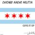 Cover art for "Chicago Nacho Militia — Give It Up"