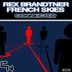 Cover art for "Rex Brandtner, French Skies — Connected"