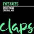 Cover art for "Eyes Faces — Right Now"