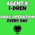 Cover art for "Agent K, I-Dren — Daily Operation"