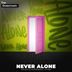 Cover art for "Mauricio Hernandez, Cytrax — Never Alone (Extended Mix)"