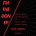 Cover art for "Don Daniel — I'm the Don"