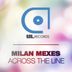 Cover art for "Milan Mexes — Cross the Line"