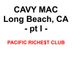 Cover art for "Cavy Mac — Is She Ratchet"