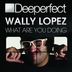 Cover art for "Wally Lopez — What Are You Doing (Stefano Noferini Remix)"