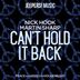 Cover art for "Nick Hook, Martin Sharp — Can't Hold It Back"