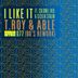 Cover art for "T.Roy, Able — I Like It feat. Colonel Red & Cecilia Stalin (Original 80's Boogie Mix)"