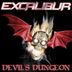 Cover art for "Excalibur — Devil's Dungeon"