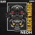 Cover art for "Neoh — Black Magic"